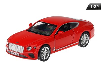 Modèle 1:32, RMZ Bentley Continental GT, rouge