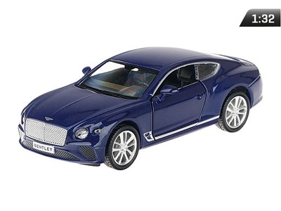 Model 1:32, RMZ Bentley Continental GT, navy blue