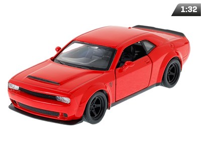 Model 1:32, RMZ Dodge Challenger SRT, red