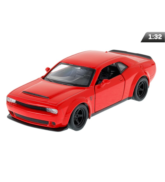 Modèle 1:32, RMZ Dodge Challenger SRT, rouge