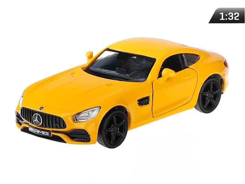 Model 1:32, RMZ Mercedes-Benz AMG GT S (2018), yellow