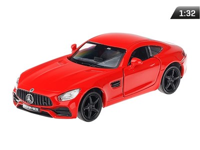 Model 1:32, RMZ Mercedes Benz AMG GT S (2018), red