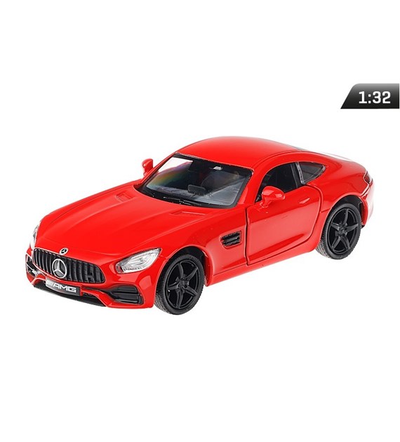 Model 1:32, RMZ Mercedes Benz AMG GT S (2018), red