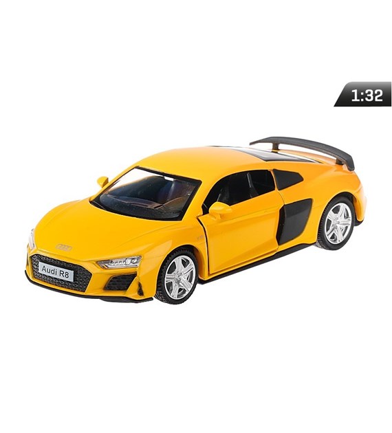 Model 1:32, RMZ Audi R8 (2019), yellow