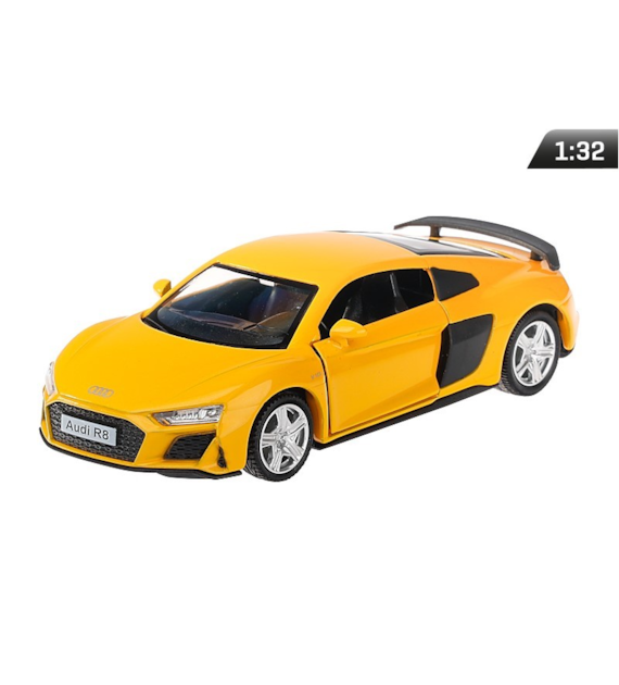 Modèle 1:32, RMZ Audi R8 (2019), jaune