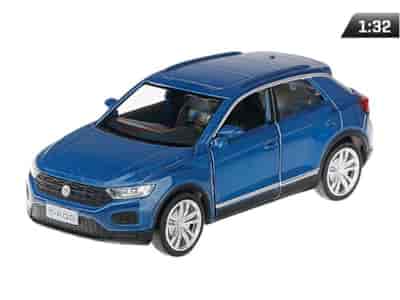 Modèle 1:32, RMZ Volkswagen T-ROC, bleu marine