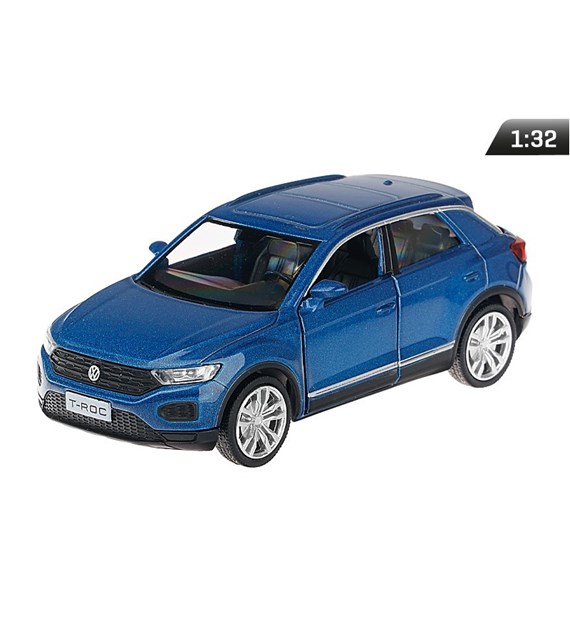 Modell 1:32, RMZ Volkswagen T-ROC, marineblau