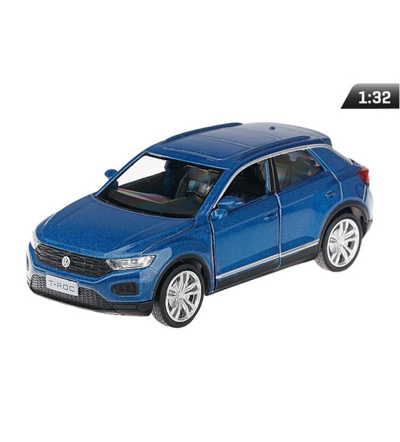 Modèle 1:32, RMZ Volkswagen T-ROC, bleu marine