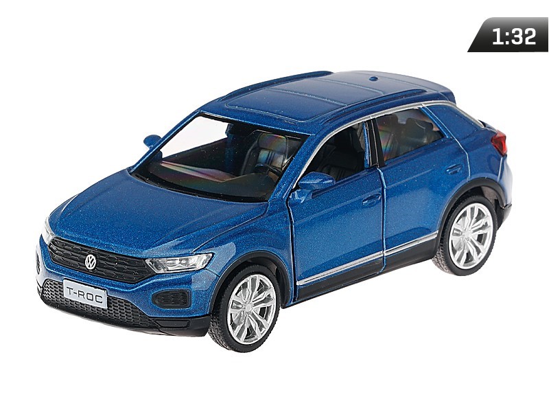 Model 1:32, RMZ Volkswagen T-ROC, navy blue