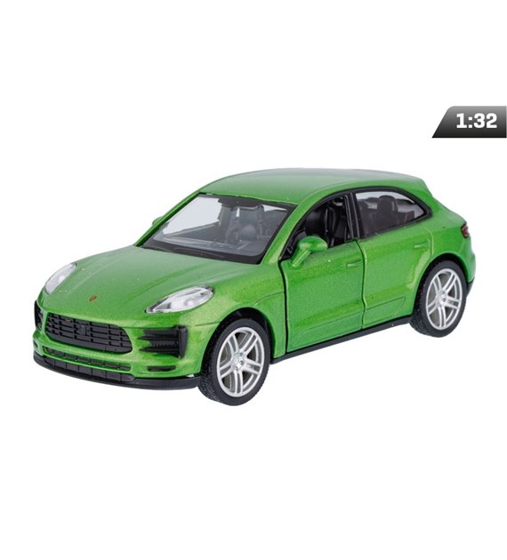 Modell 1:32, RMZ Porsche Macan S, grün