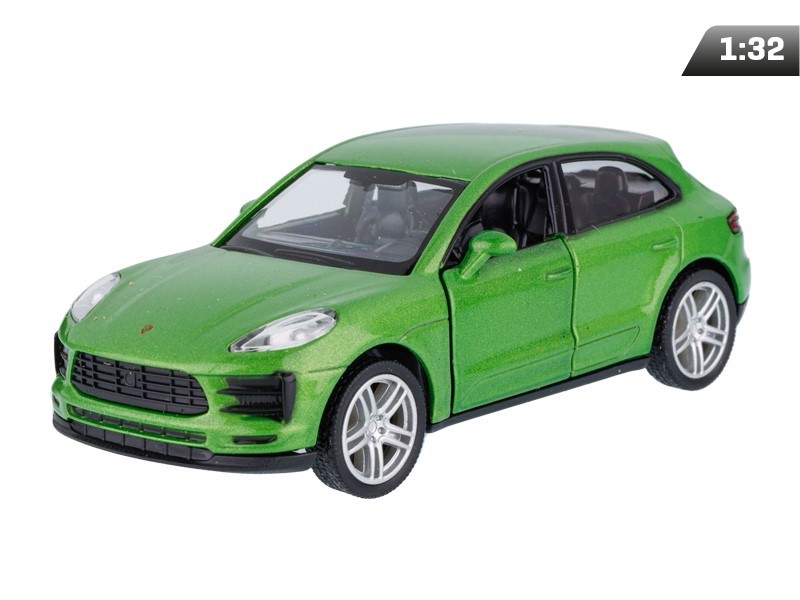 Model 1:32, RMZ Porsche Macan S, zielony