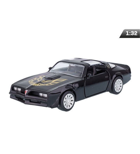 Modell 1:32, RMZ 178 Pontiac Firebird, schwarz
