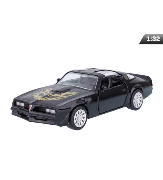Modell 1:32, RMZ 178 Pontiac Firebird, schwarz