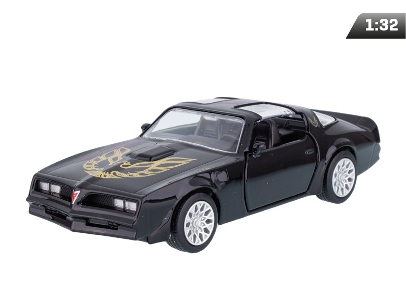 Model 1:32, RMZ 1978 Pontiac Firebird, czarny