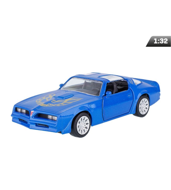 Model 1:32, RMZ 1978 Pontiac Firebird, blue