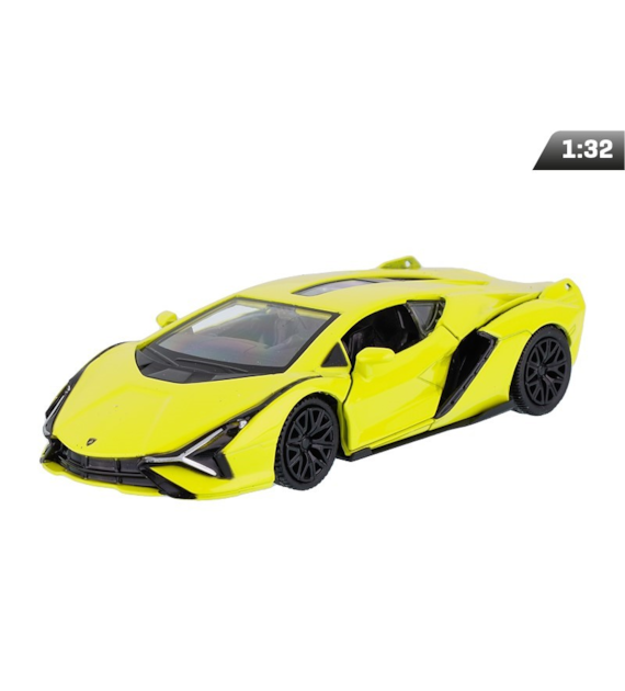 Model 1:32, RMZ Lamborghini Sian, aquamarine