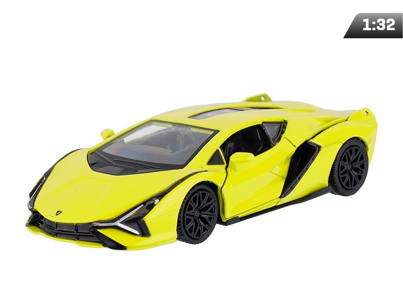 Model 1:32, RMZ Lamborghini Sian, seledynowy