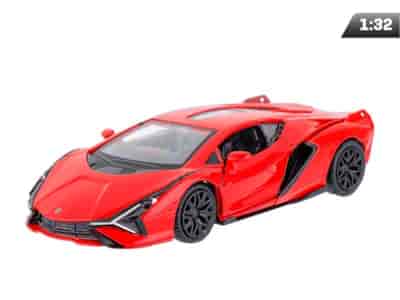 Model 1:32, RMZ Lamborghini Sian, red