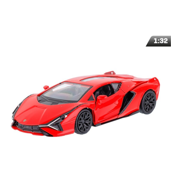 Model 1:32, RMZ Lamborghini Sian, red