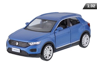 Model 1:32, RMZ VW T-ROC, niebieski