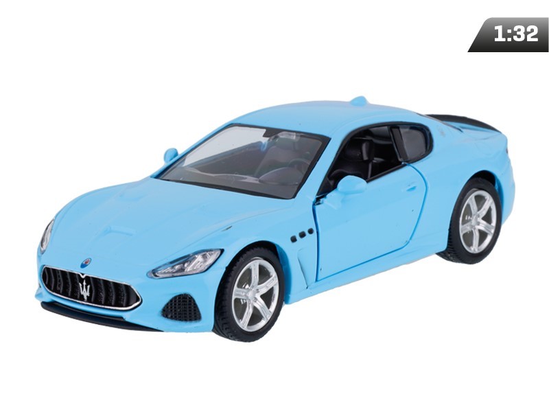 Modèle 1:32, RMZ Maserati GranTurismo MC 2018, bleu