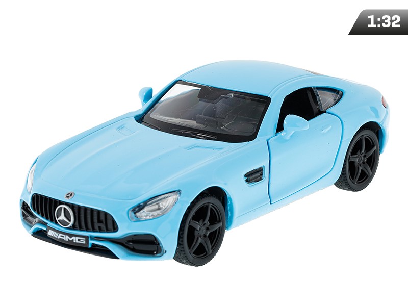 Modèle 1:32, RMZ Mercedes AMG GT S, bleu