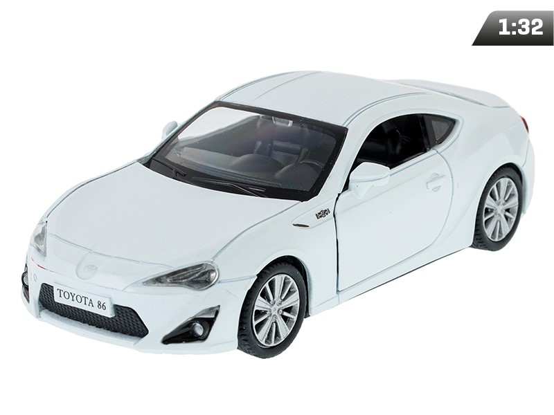 Model 1:32, RMZ Toyota 86, white - carmotion.pl platform