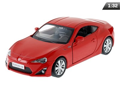 Model 1:32, RMZ Toyota 86, czerwony