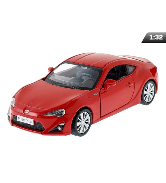 Modell 1:32, RMZ Toyota 86, rot