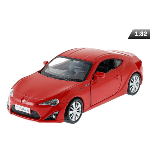 Model 1:32, RMZ Toyota 86, red
