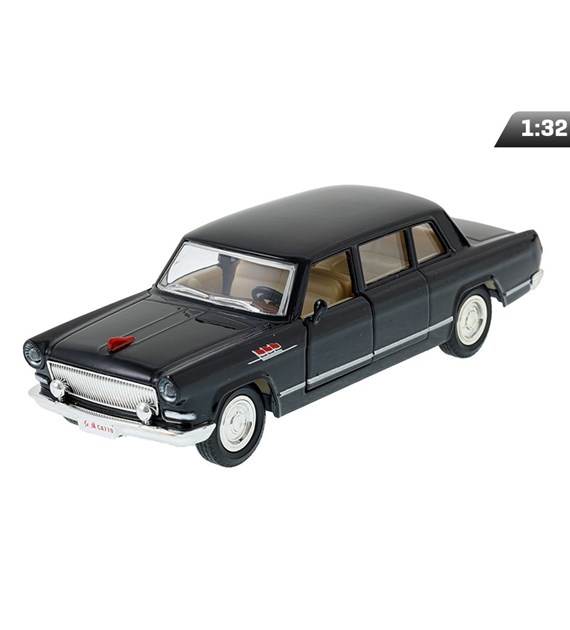 Modell 1:32, RMZ Hongqi CA770, schwarz