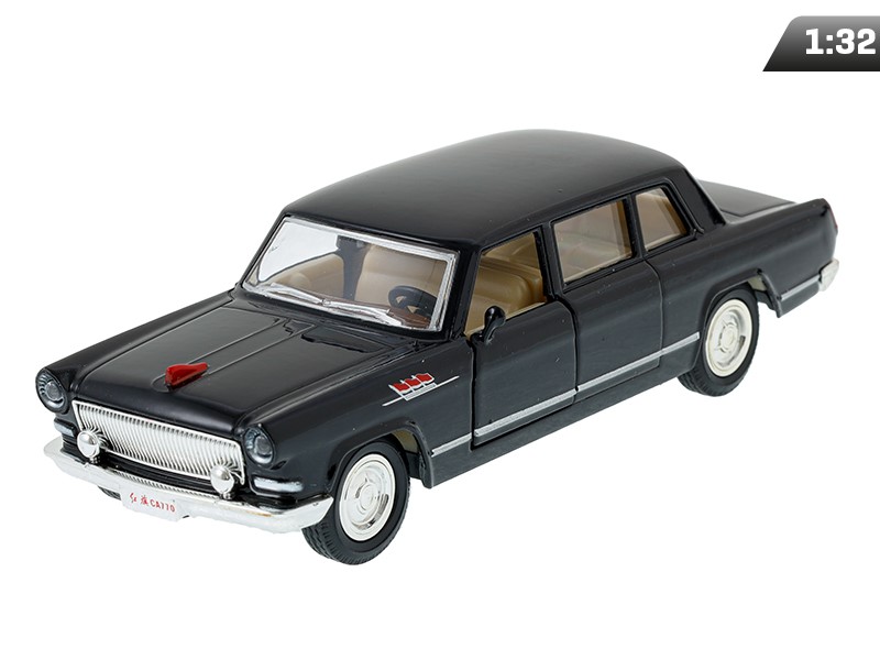 Modèle 1:32, RMZ Hongqi CA770, noir