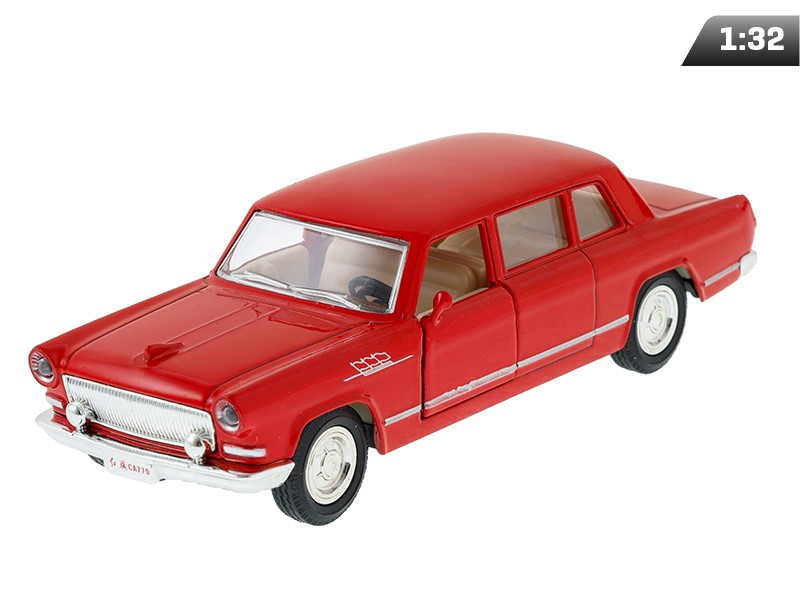 Modèle 1:32, RMZ Hongqi CA770, Rouge