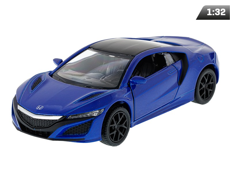 Modèle 1:32, RMZ Honda NSX, bleu