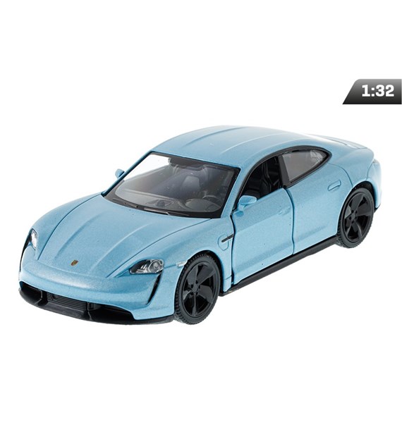 Model 1:32, RMZ Porsche Taycan Turbo S, 2020, blue