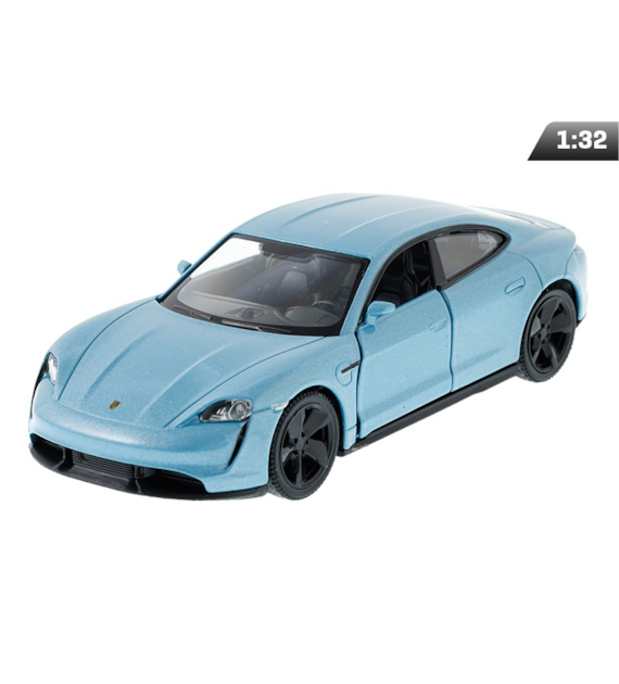 Modell 1:32, RMZ Porsche Taycan Turbo S, 2020, blau