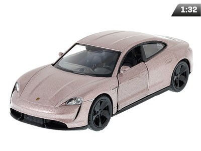 Modèle 1:32, RMZ Porsche Taycan Turbo S, 2020, rose