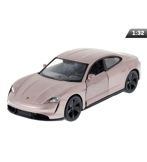 Model 1:32, RMZ Porsche Taycan Turbo S, 2020, pink