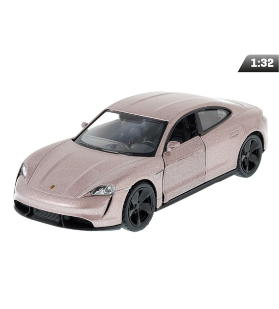 Modell 1:32, RMZ Porsche Taycan Turbo S, 2020, pink
