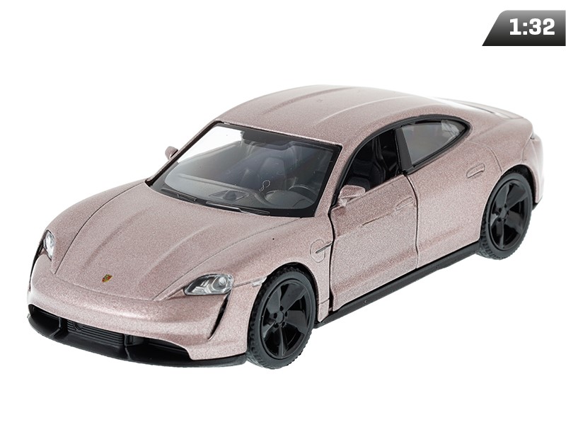 Modèle 1:32, RMZ Porsche Taycan Turbo S, 2020, rose