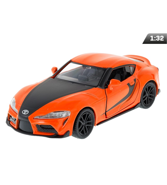 Model 1:32, RMZ Toyota Supra 2020 Special Edition, pomarańczowy