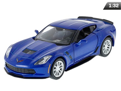 Model 1:32, RMZ Chevrolet Corvette, Grand Sport, navy blue