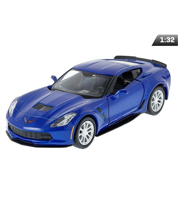 Model 1:32, RMZ Chevrolet Corvette, Grand Sport, navy blue