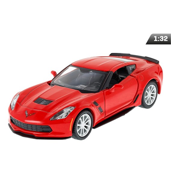Model 1:32, RMZ Chevrolet Corvette, Grand Sport, czerwony