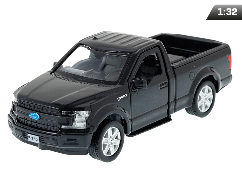 Model 1:32, RMZ Ford F150, black - carmotion.pl platform