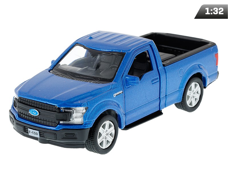 Modèle 1:32, RMZ Ford F150, bleu