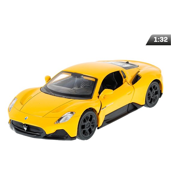 Modèle 1:32, RMZ Maserati M20, jaune