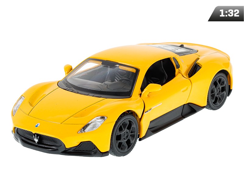 Modèle 1:32, RMZ Maserati M20, jaune