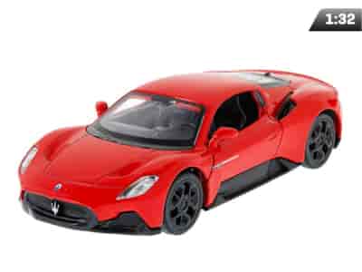 Model 1:32, RMZ Maserati M20, red