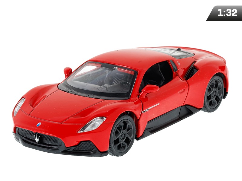 Model 1:32, RMZ Maserati MC20, czerwony